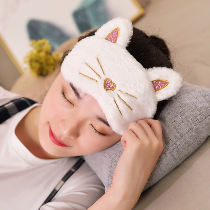 Cute Sleep Eye Blackout Breathable Pack Ice Pack