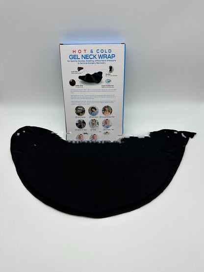 Cold Compress Neck Ice Pack Gel Shawl