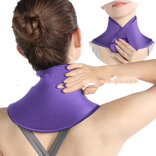 Cold Compress Neck Ice Pack Gel Shawl