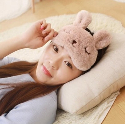 Cute Sleep Eye Blackout Breathable Pack Ice Pack