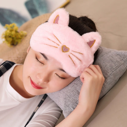 Cute Sleep Eye Blackout Breathable Pack Ice Pack