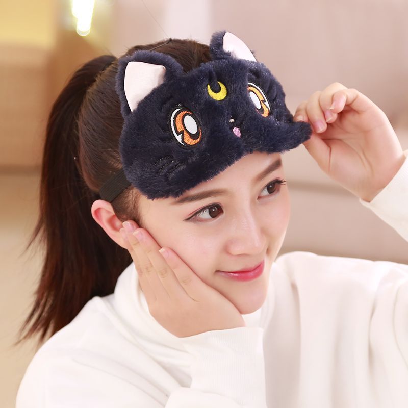 Cute Sleep Eye Blackout Breathable Pack Ice Pack