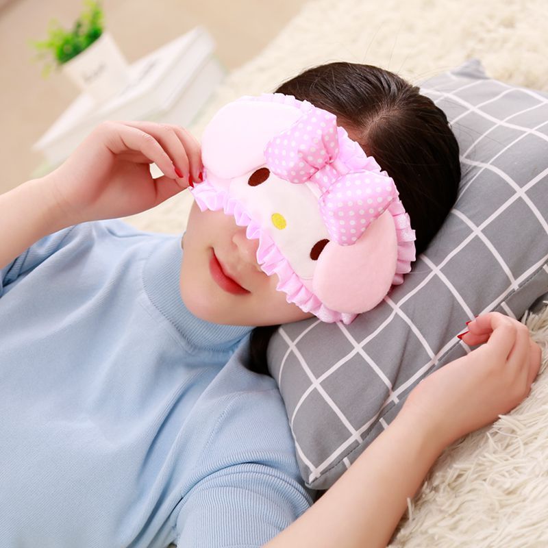 Cute Sleep Eye Blackout Breathable Pack Ice Pack