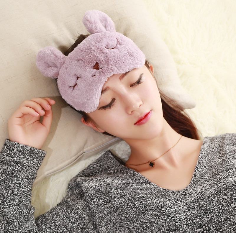 Cute Sleep Eye Blackout Breathable Pack Ice Pack