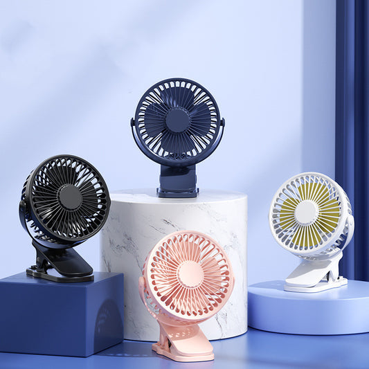 Rechargeable Mini Quiet Clip Fan