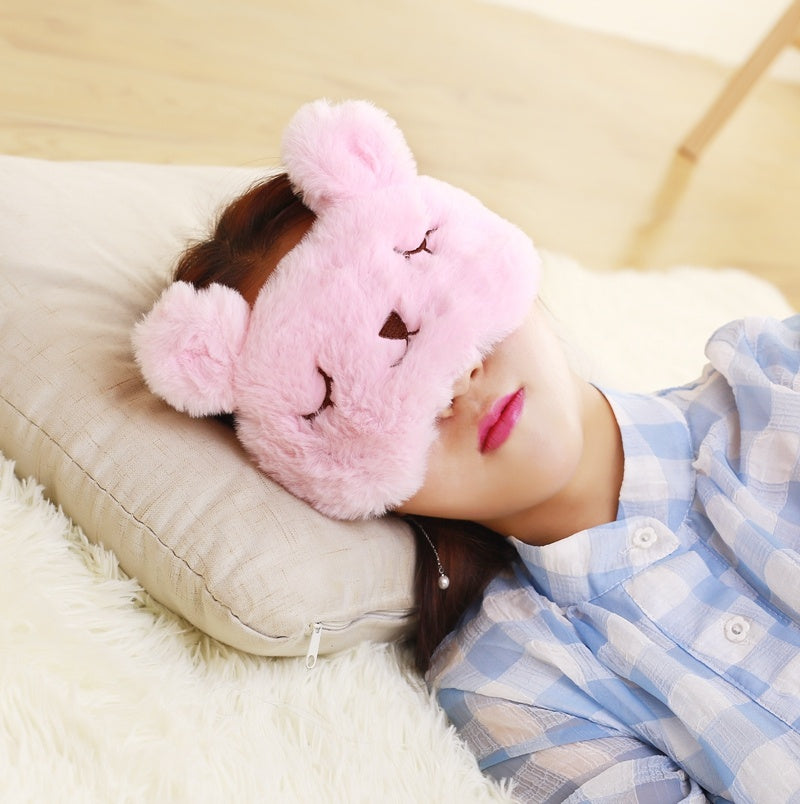 Cute Sleep Eye Blackout Breathable Pack Ice Pack