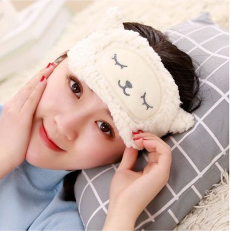 Cute Sleep Eye Blackout Breathable Pack Ice Pack