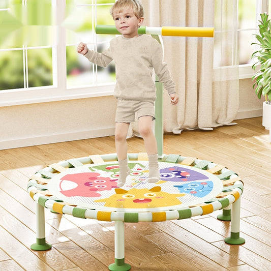 Children's Indoor Family Bounce Foldable Trampoline