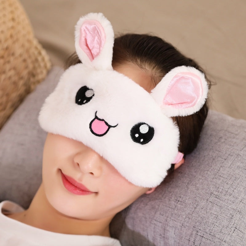 Cute Sleep Eye Blackout Breathable Pack Ice Pack