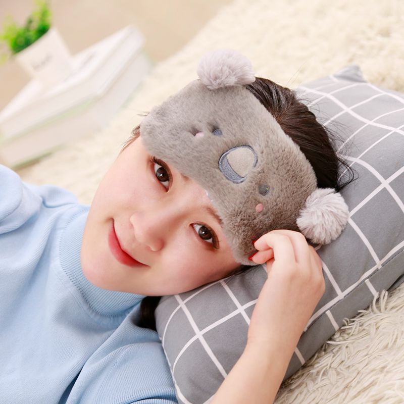 Cute Sleep Eye Blackout Breathable Pack Ice Pack