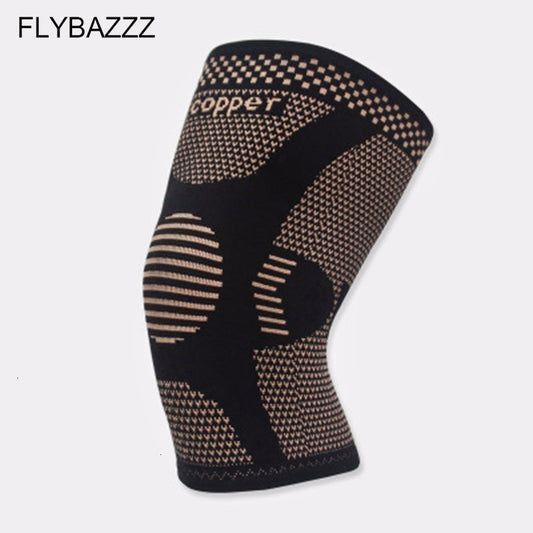 Copper nylon knee pads