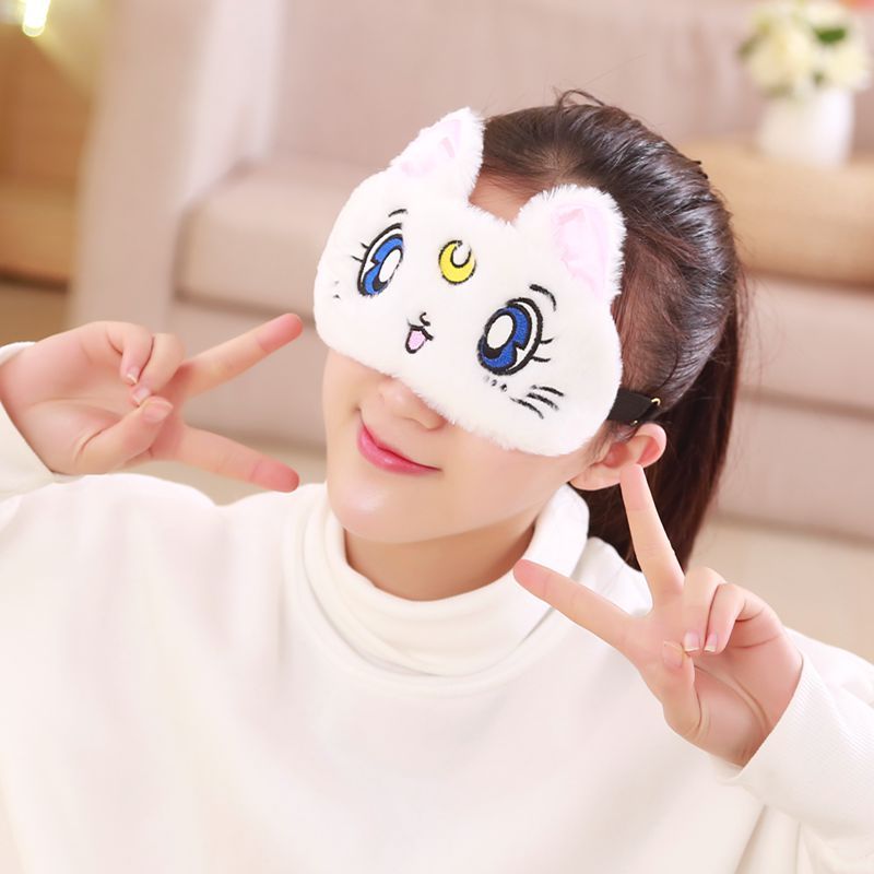 Cute Sleep Eye Blackout Breathable Pack Ice Pack