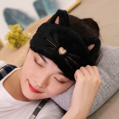 Cute Sleep Eye Blackout Breathable Pack Ice Pack
