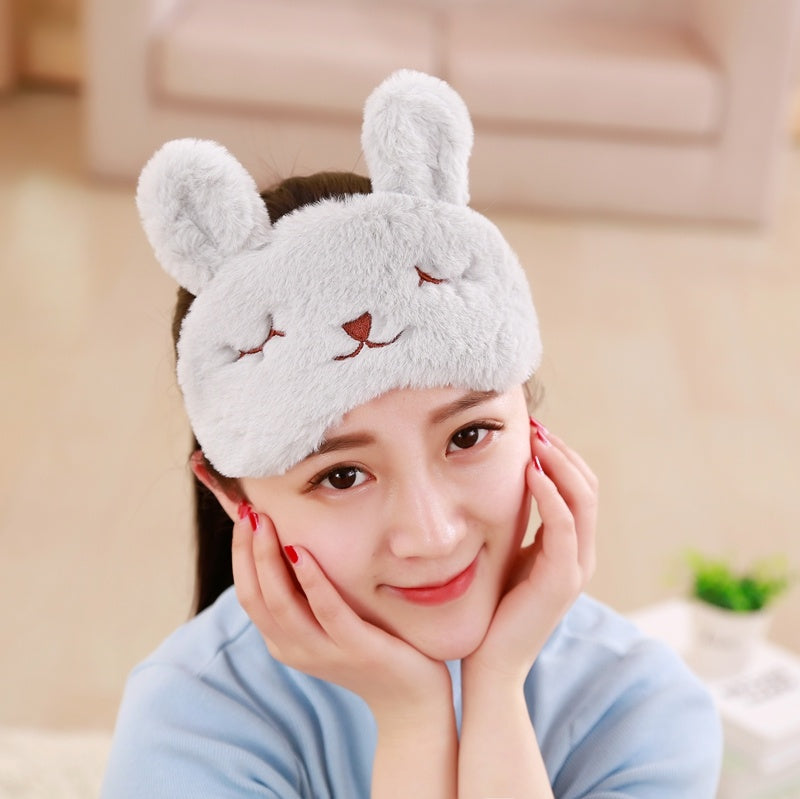 Cute Sleep Eye Blackout Breathable Pack Ice Pack