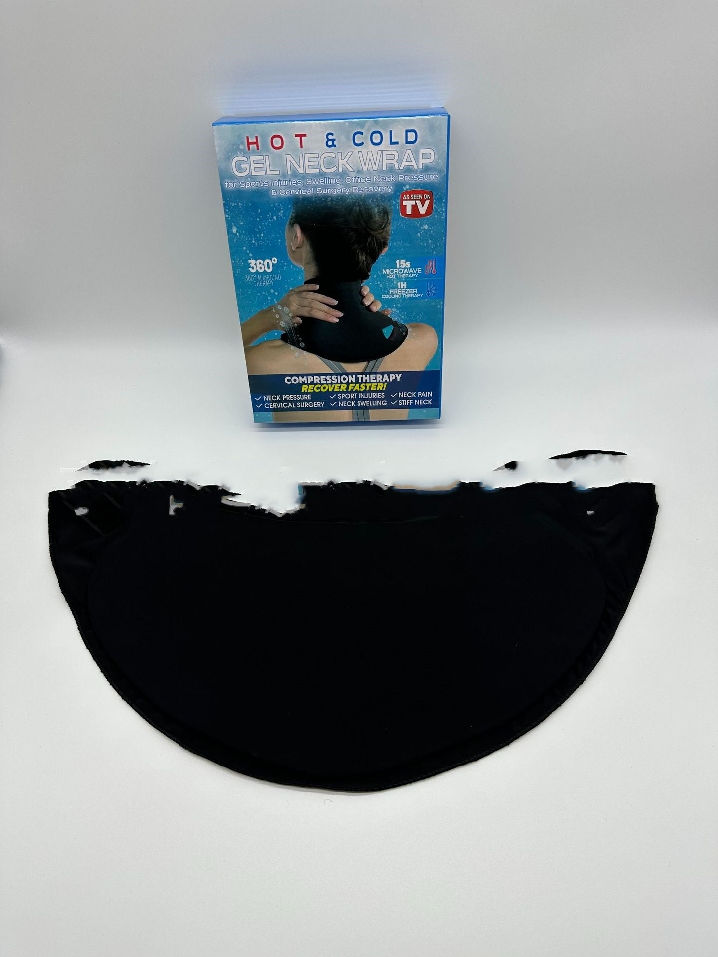 Cold Compress Neck Ice Pack Gel Shawl