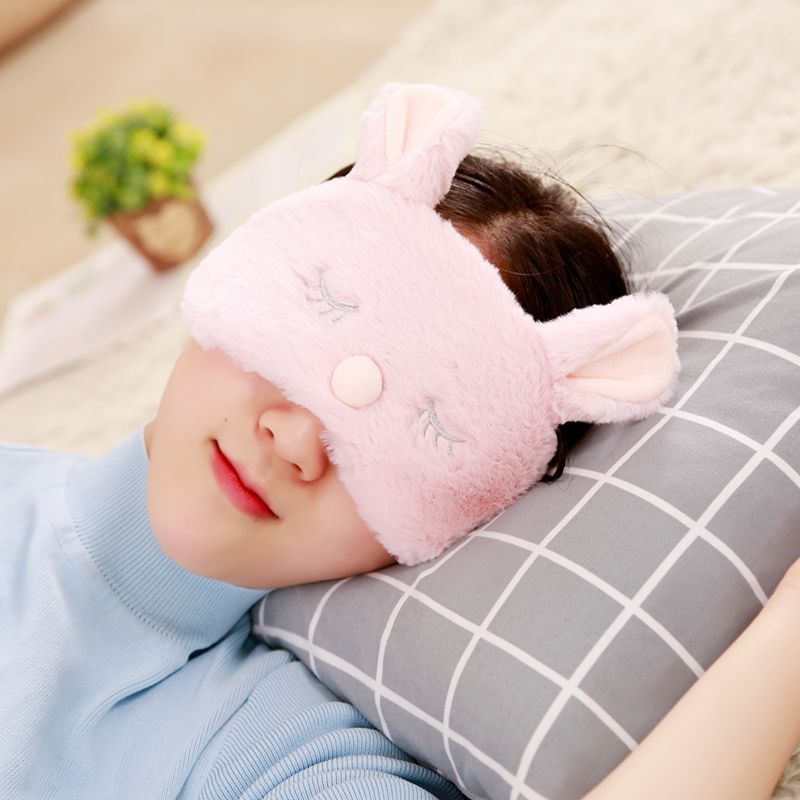Cute Sleep Eye Blackout Breathable Pack Ice Pack