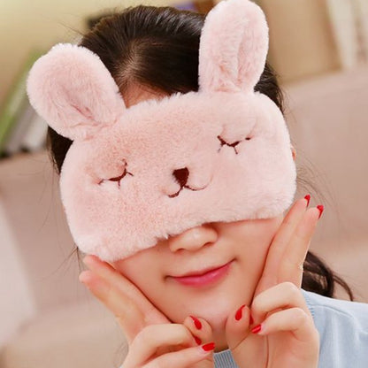 Cute Sleep Eye Blackout Breathable Pack Ice Pack