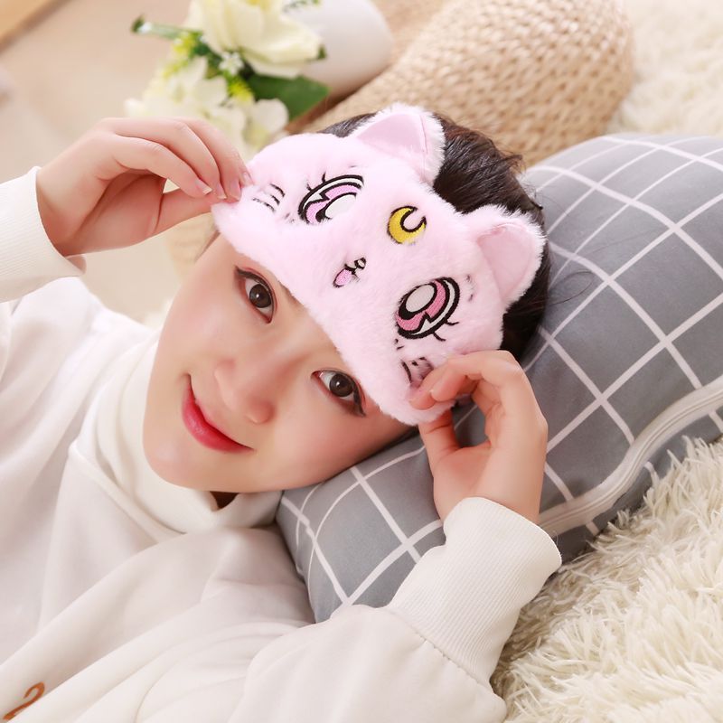Cute Sleep Eye Blackout Breathable Pack Ice Pack
