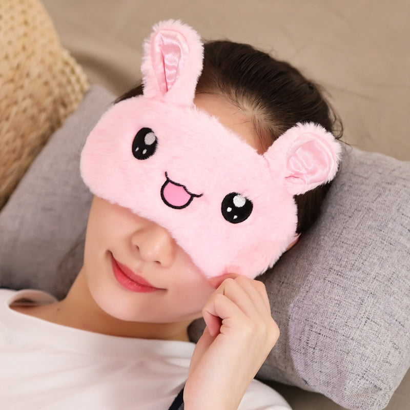 Cute Sleep Eye Blackout Breathable Pack Ice Pack
