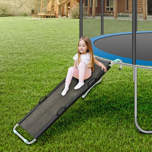 Children's Outdoor Toy Trampoline Slide