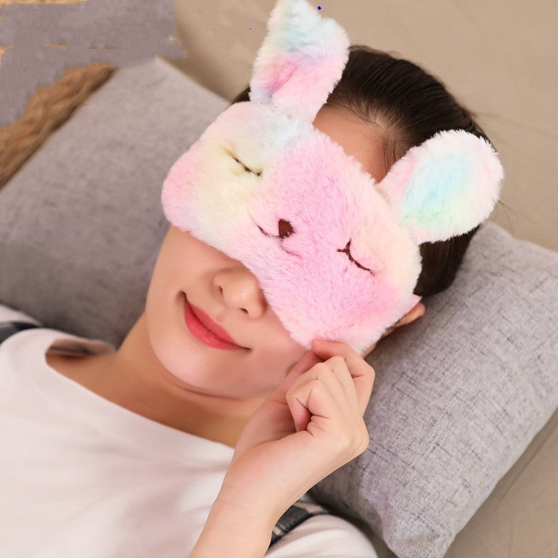 Cute Sleep Eye Blackout Breathable Pack Ice Pack